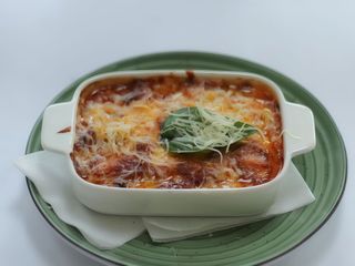 Лазанья Болоньєзе з соусом бешамель (300g)