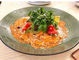 Карпачо з лосося (150g)