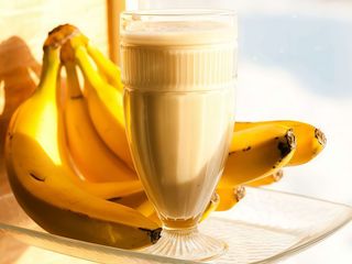 Молочний коктейль банановий (200ml)