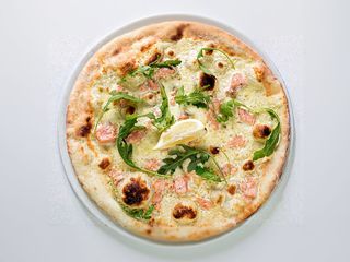 З лососем (475g)