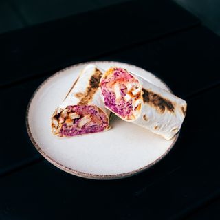 Шаурма з куркою катцу