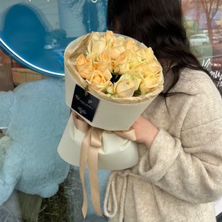 Троянда сорту Піч Аваланч 15шт