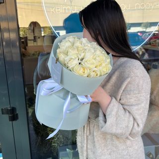 Троянда сорту Аваланч 19 шт