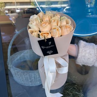 Троянда сорту Піч Аваланч 13шт