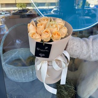 Троянда сорту Піч Аваланч 9шт