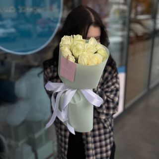 Троянда сорту Аваланч 11 шт