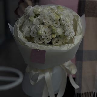 Еустома rosi white 11шт