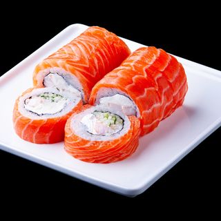 Філа MAXI лосось-креветка (410г)