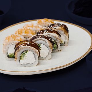 Філа комбо креветка-вугор (270г)