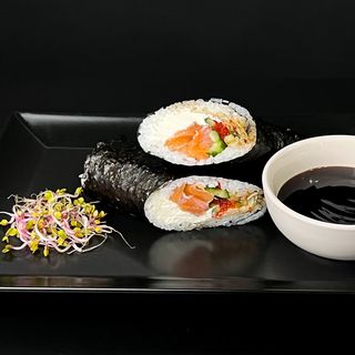 Шаурма рол-лосось (290г)