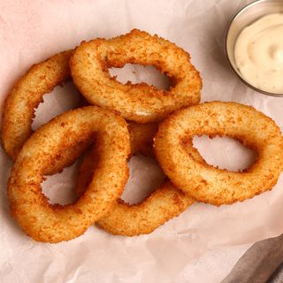 Кільця кальмара з соусом Часниковий (190г)