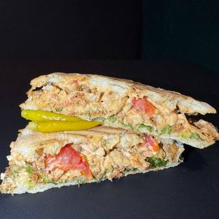 Булка зі свининою (350г)