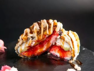 Бургер з лососем (300г)