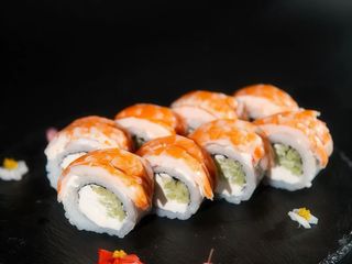 Рол Філадельфія з креветкою (360г/8шт)