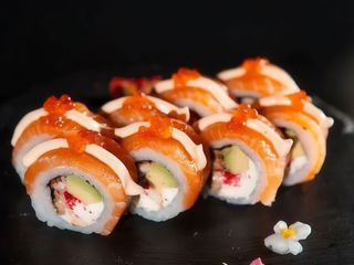 Рол Червоний Дракон (380г/8шт)