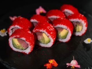 Рол Каліфорнія з тунцем (310г/8шт)