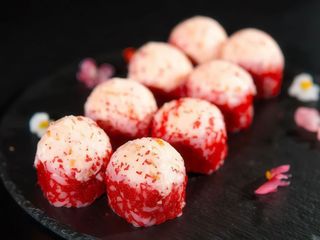 Рол Фараон з крабом (350г/8шт)