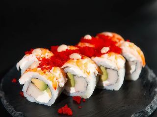 Рол Креветка Люкс (430г/8шт)