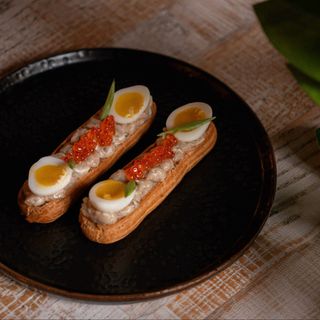 Еклери з форшмаком