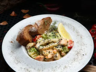 Соте з морепродуктів (300г)