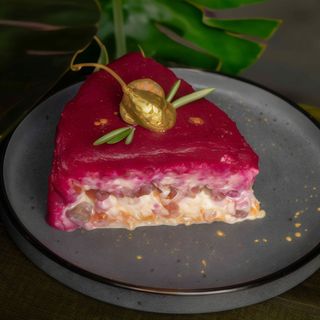 Шуба з лососем(225г)