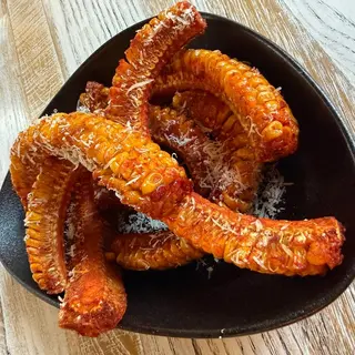 Кукурудза у фритюрі