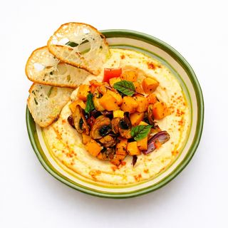 Хумус із запеченими овочами (270г)