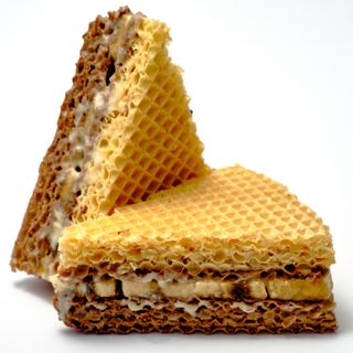 Вавля з бананом