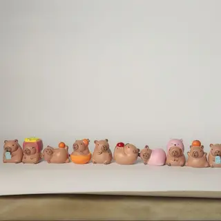 Іграшка міні капібара