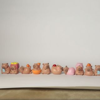 Іграшка міні капібара