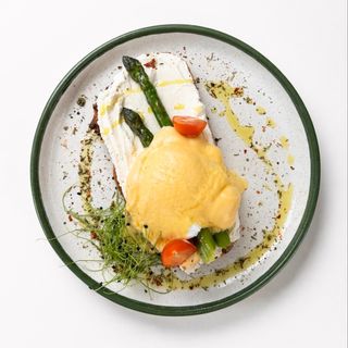 Тост з спаржею (350г)