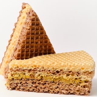 Вафля з фісташкою