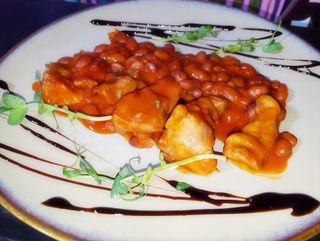 Чилі з бобами та свининою (300г)