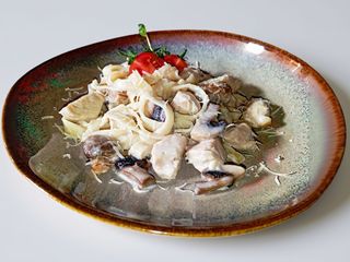 Паста з куркою та грибами (300г)