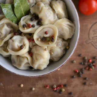 пельмені свинно-яловичі