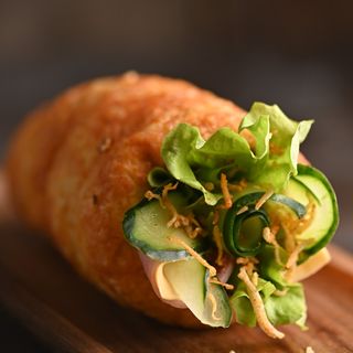 Кюртош бекон та яйце