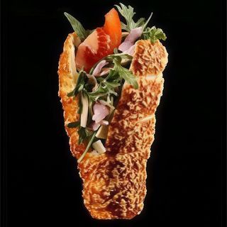 Кюртош гриби з куркою