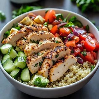 Боул курка кус кус