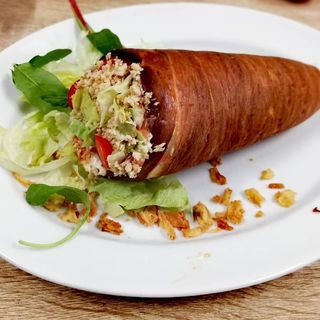 Кюртош курка гриль з овочами