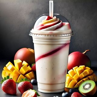 Cherry Choco Latte