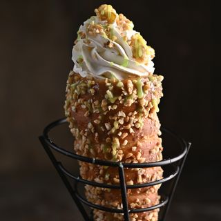 Кюртош бісквіт з бейлісом та кремом