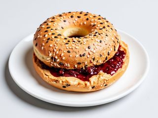 Бейгл кокосовий