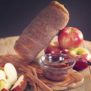 Кюртош в кориці з яблуком