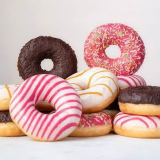 Пончики в асортименті