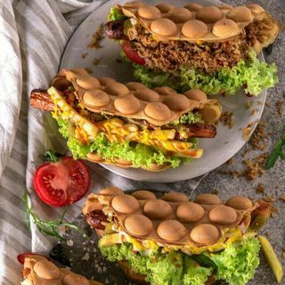 Гонконгська вафля BBQ