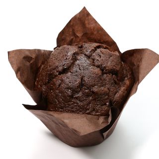 Мафін з шоколадом та з ваніллю