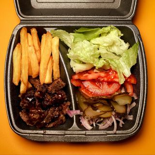 Донер бокс з бараниною