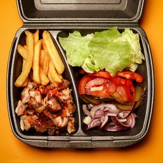 Донер бокс зкуркою