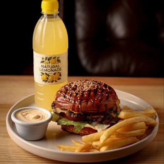 Бургер меню з куркою