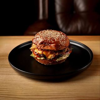 Бургер з телятиною